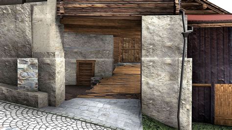 Über dem pferdestall befindet sich der heustock, dieser bietet platz für. Gebäudeaufnahmen für Umbauprojekt "Historisches Haus mit ...