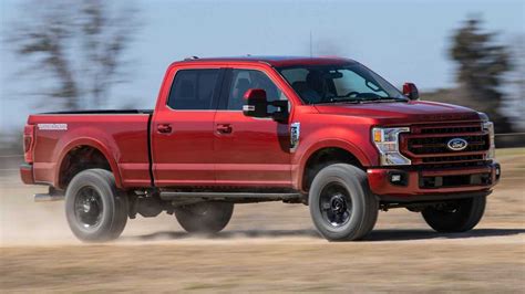 Ford Super Duty Updated With New Tech Styling Packages