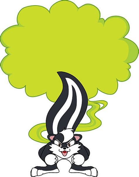 Striped Skunk Spray Illustrations Royalty Free Vector Graphics And Clip Art Istock