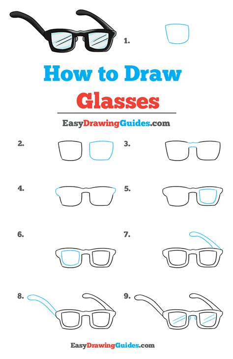 How To Draw Goggles Step By Step At Drawing Tutorials