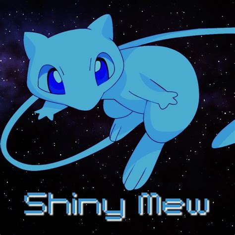 Shiny Mew Subs - YouTube