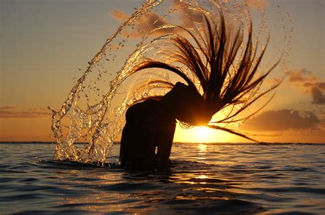 Water Hair Flip 4 Flickr