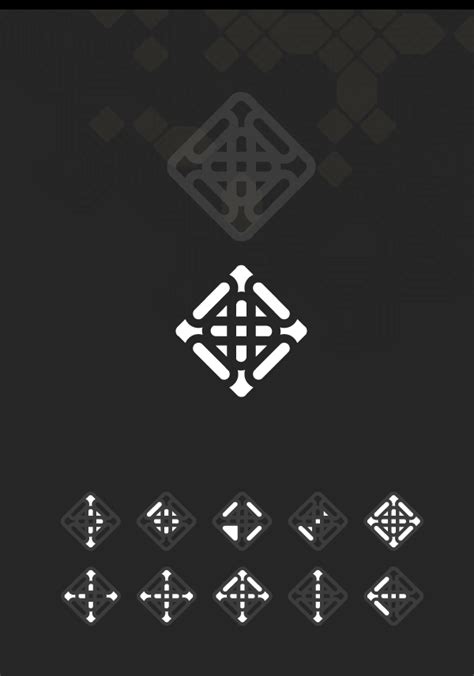 Windows, mac os classicreleased in jp: Deus Ex Human Revolution : Pattern design on Behance ...