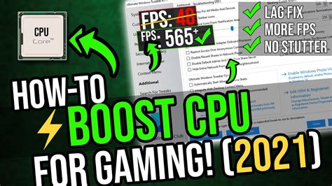 How To Optimize Cpuprocessor For Ultimate Gaming Performance 2022