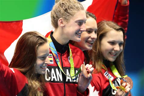 A Closer Look At Canadas Swimming Success At Rio 2016 Team Canada Official Olympic Team Website