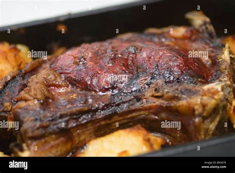 Cooked Beef Joint Hi Res Stock Photography And Images Alamy