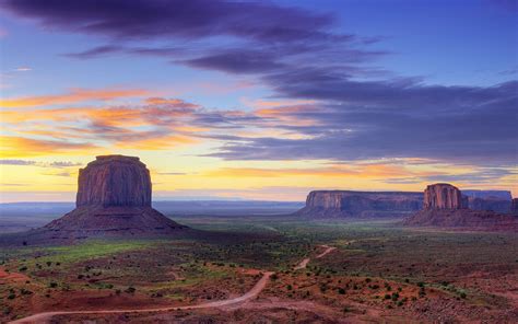 Beautiful Lake Landscape Hd Wallpaper Monument Valley Monument Valley Utah National Park Tours