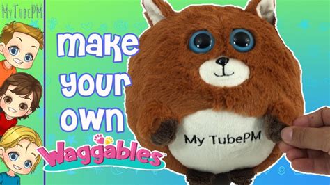 Waggables Make Your Own Stuffed Animal From The Makers Of