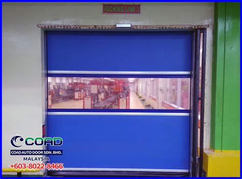 At our roller shutter company, all of our roller shutter products and services are offered at very reasonable and affordable prices. High Speed Door, COAD Auto Door Malaysia, Steel Roller ...
