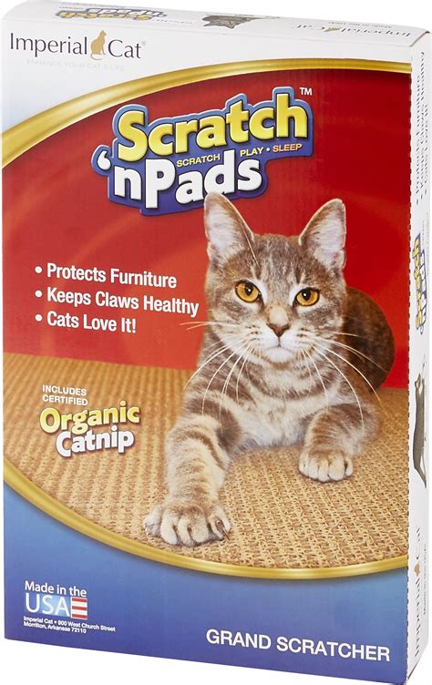 Ladies, i know those of you who enjoy dressing up your pets will dig this soft claw bonus perk. Imperial Cat Scratch'n Pad Cat Scratcher, Grand - Chewy.com
