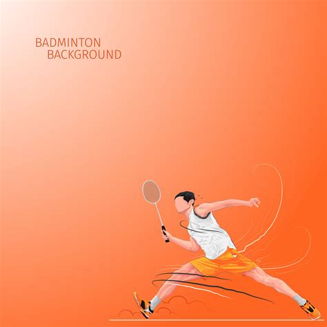 Badminton Tournament Vector Art Icons And Graphics For Free Download