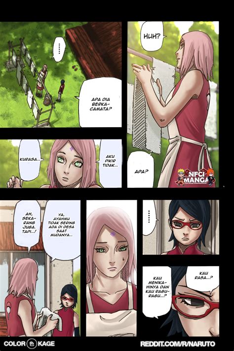 Komik Naruto Gaiden Uchiha Sarada Full Color Komik Bahasa Indonesia Mangamik