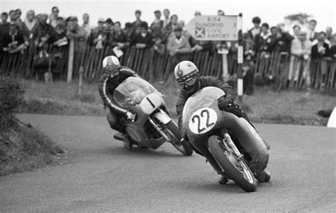 Ulster Grand Prix Legend Mike Hailwood