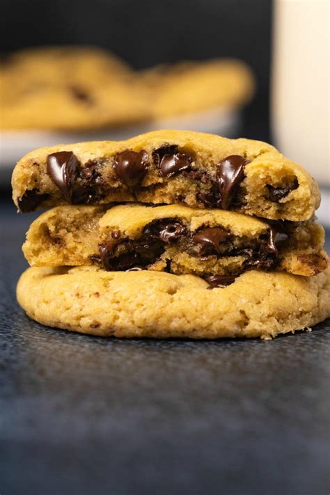 The Best Vegan Chocolate Chip Cookies Loving It Vegan