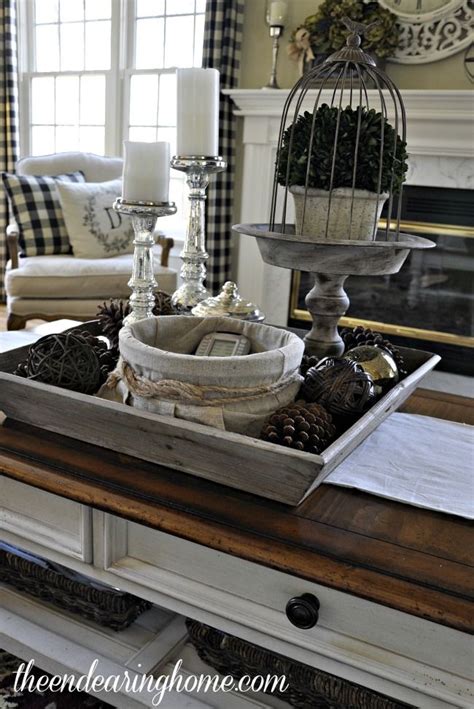 1000 Images About Tray And Coffee Table Vignettes On