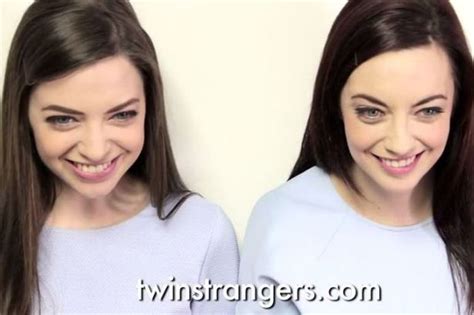 Girl Finds Total Stranger Who Looks Like Her Identical Twin Through The