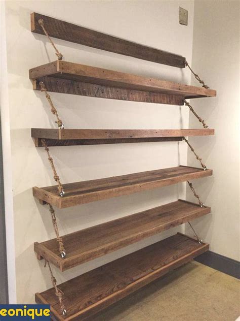 16 Awesome Diy Display Shelves Ideas Reclaimed Wood Shelves Diy Rack