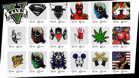 How To Get Custom Crew Emblems Online Using Rockstar Social Club Gta