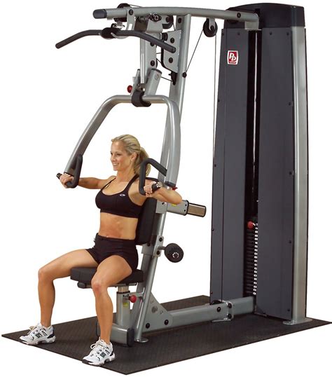 Pro Dual Modular Gym System Dgym Body Solid® Fitness Official Uk Site