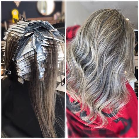 49 Hair Color Trends In 2019 Before And After Platinum On Hair Tips