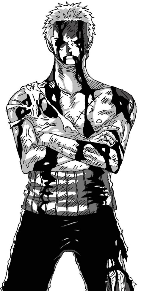 One Piece Roronoa Zoro By Shadows111 On Deviantart Tatuagens De Anime