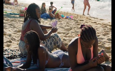 Esther Gohourou Suzy Bemba Breasts Bikini Scene In Homecoming Aznude