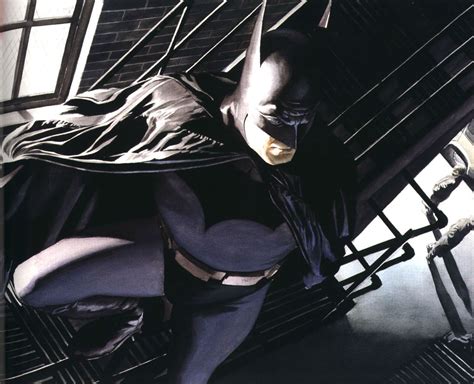 Batman By Alex Ross Alex Ross Batman The Dark Knight Batman