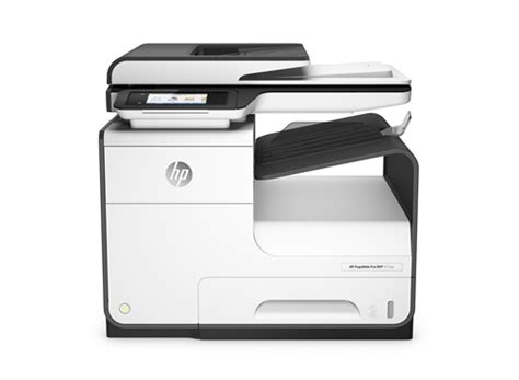 Ultimate value and speed—hp page wide pro delivers the lowest total cost of ownership and fastest speeds in its class. HP PageWide Pro 477dw Imprimante multifonction - HP Store ...