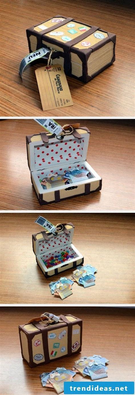 Great ideas for last minute christmas gifts. Wedding Gift Creative Packing Money: 71 DIY Ideas