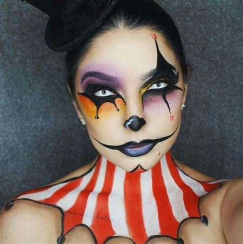 Pin By June Estep On Halloween Halloween Makeup Clown Halloween Makeup Looks Halloween Clown