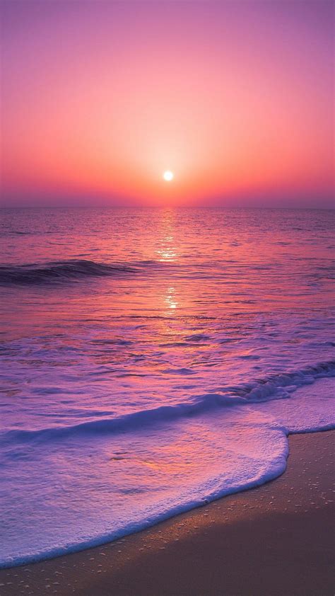 Pin By Iyan Sofyan On Nature Photography Beach Sunset Wallpaper