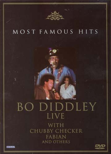 Bo Diddley Live With Chubby Checker Fabian And Others Most Famous Hits On Dvd Movie