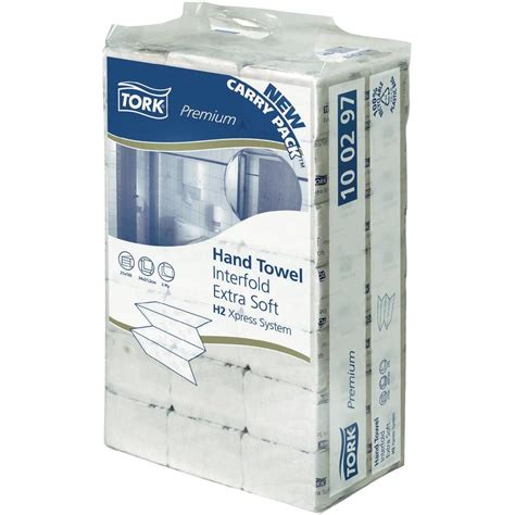 Tork Xpress Extra Soft Multifold Hand Towel 100297 Sg Premium Supplies