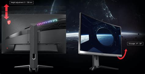 MSI Launches Optix MAG CRX A Inch Hz Curved Monitor With USB C