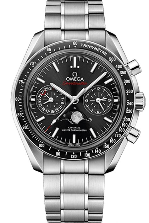 Omega Speedmaster Moonwatch Co Axial Moonphase 30430445201001