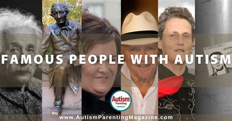 20 Famous People With Autism Autism Parenting Magazine