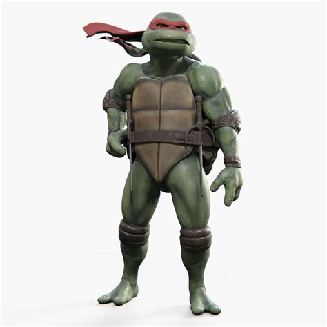 Ninja Turtle 3d Models Download Free3d