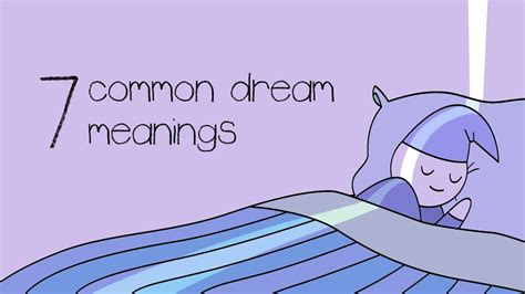 7 Common Dream Meanings You Should Never Ignore Youtube
