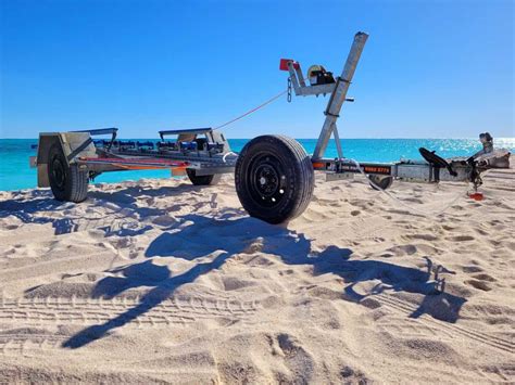 Boat Trailer Beach Launching Wheel What You Need To Know Madmackie