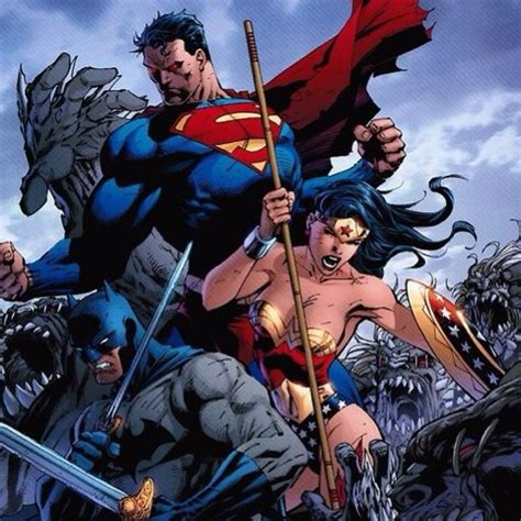 Superman Batman Wonder Woman Trinity Dc Comics Art Comics Dc