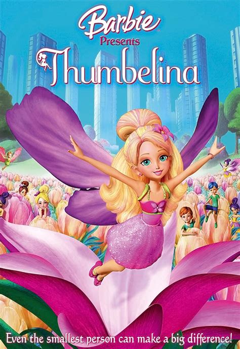 Barbie Presents Thumbelina Video 2009 Imdb