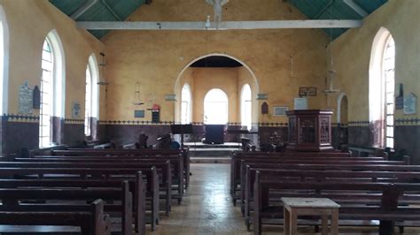 Church front view free icon. 15. Inside of church SMALL - Sierra Leone: Inside the War