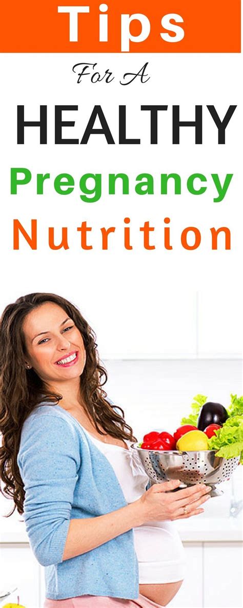 Pregnancy Nutrition Tips For A Fit Pregnancy Kids Nutrition Fitness
