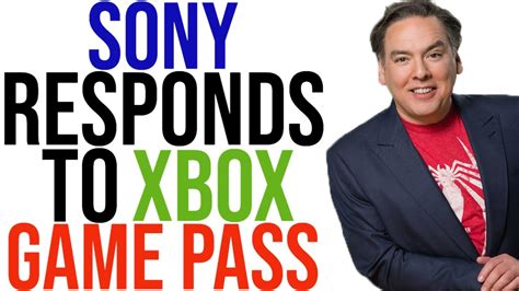Sony Responds To Xbox Game Pass Will Ps5 Follow The Xbox Series X