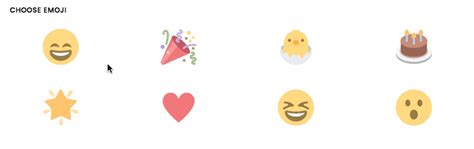 Emoji Checkbox Uplabs
