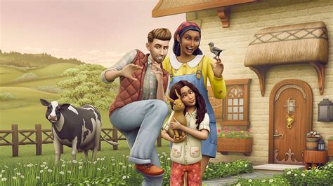 The Sims 4 Cottage Living Is Part Stardew Valley Part Pastoral