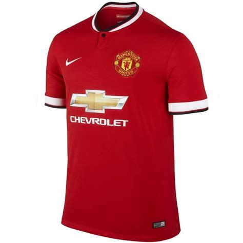Manchester United Fc Home Soccer Jersey 201415 Nike Sportingplus