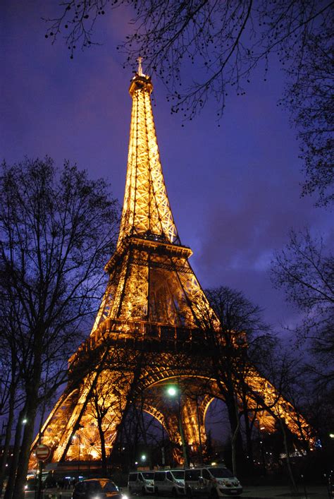 Eiffel tower in paris, france. Christmas in the City of Light - Paris, France - Follow ...