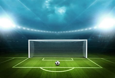 Buy Aofoto 5x3ft Soccer Field Background Football Pitch Goal Post Ball
