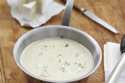 Recette de Sauce crémeuse au Bresse Bleu